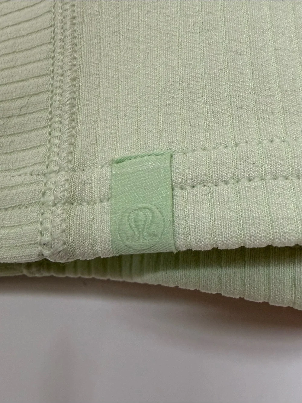 lululemon athletica Ribbed Softstream Cropped Tank